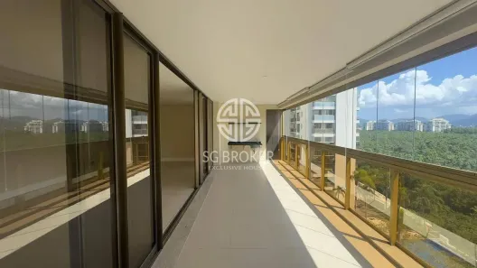 Apartamento com 3 Quartos para alugar, 169m² no Barra da Tijuca, Rio de Janeiro