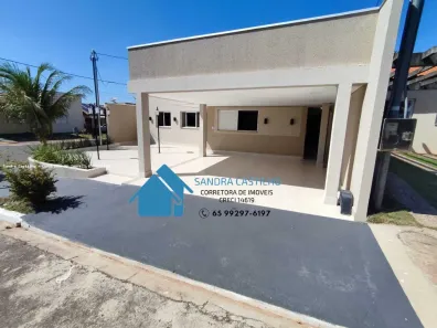 Casa de Condomínio com 3 Quartos para alugar, 160m² no Morada da Serra, Cuiabá