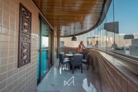 Apartamento com 4 Quartos à venda, 190m² no Lourdes, Belo Horizonte