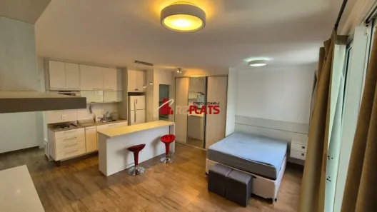 Flat com 1 Quarto à venda, 42m² no Paraíso, São Paulo