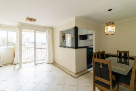 Apartamento com 2 Quartos para alugar, 63m² no Ponte Grande, Guarulhos
