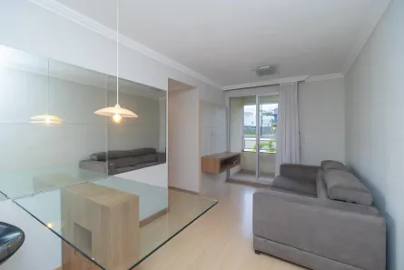 Apartamento com 3 Quartos para alugar, 52m² no Campo Comprido, Curitiba