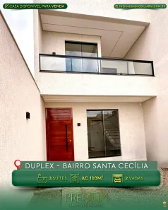 Casa com 3 Quartos à venda, 130m² no Alto Maron, Vitória da Conquista