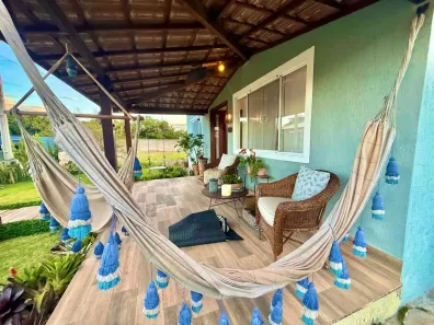 Casa de Condomínio com 3 Quartos à venda, 95m² no Rasa, Armação dos Búzios