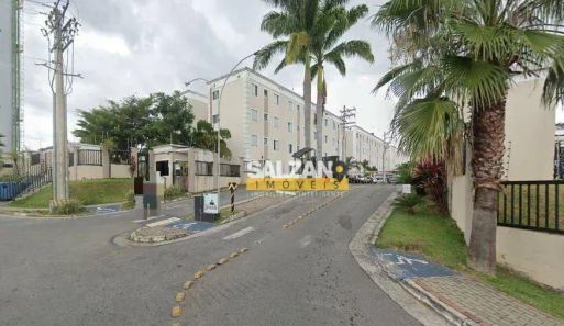 Apartamento com 2 Quartos à venda, 54m² no Parque Senhor do Bonfim, Taubaté