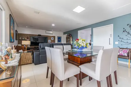 Apartamento com 4 Quartos à venda, 258m² no Vila Cordeiro, São Paulo