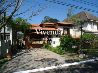 Sobrado com 4 Quartos à venda, 238m² no Residencial Morada dos Pássaros-Aldeia da Serra, Barueri