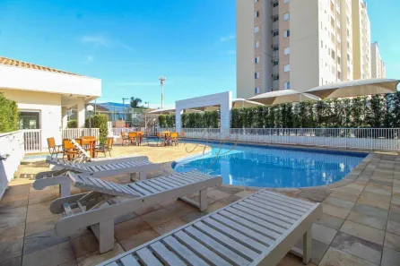 Apartamento com 2 Quartos para venda ou aluguel, 60m² no Wanel Ville, Sorocaba