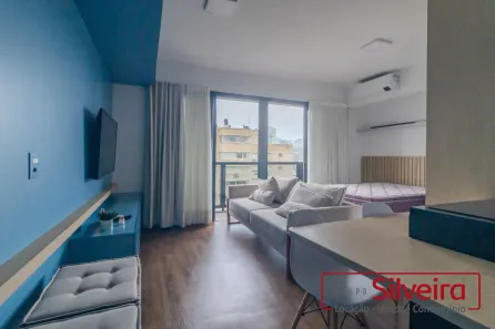 Apartamento com 1 Quarto para venda ou aluguel, 36m² no Boa Vista, Porto Alegre