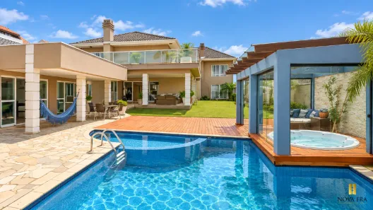 Casa com 7 Quartos à venda, 544m² no Santa Felicidade, Curitiba