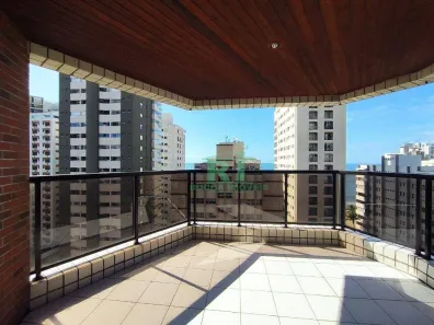 Apartamento com 4 Quartos à venda, 190m² no Vila Alzira, Guarujá