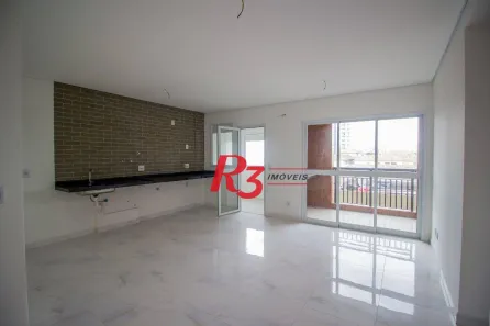 Apartamento com 3 Quartos à venda, 87m² no Aparecida, Santos