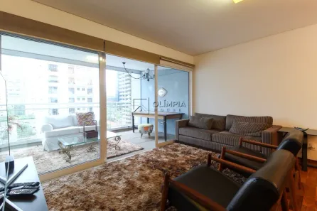 Apartamento com 2 Quartos para alugar, 135m² no Itaim Bibi, São Paulo