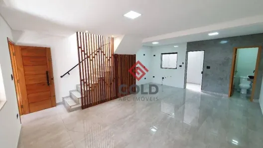 Sobrado com 3 Quartos à venda, 108m² no Jardim das Maravilhas, Santo André