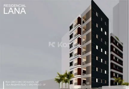 Apartamento com 2 Quartos à venda, 38m² no Vila Regente Feijó, São Paulo