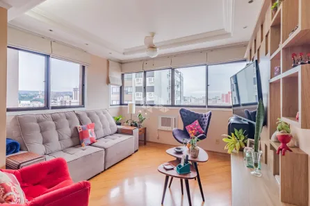 Apartamento com 3 Quartos à venda, 78m² no Santana, Porto Alegre