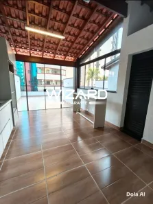 Cobertura com 2 Quartos para alugar, 105m² no Vila Bastos, Santo André