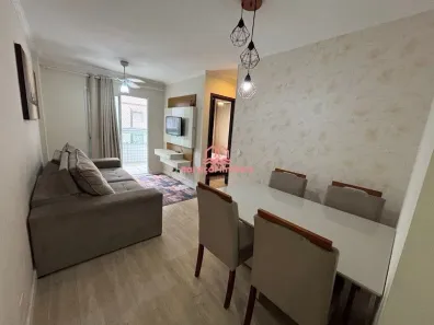 Apartamento com 2 Quartos para alugar, 70m² no Tupi, Praia Grande
