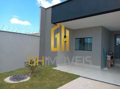 Casa com 3 Quartos à venda, 127m² no Pontal Sul - Acréscimo, Aparecida de Goiânia