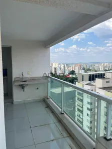 Flat com 1 Quarto à venda, 46m² no Setor Oeste, Goiânia
