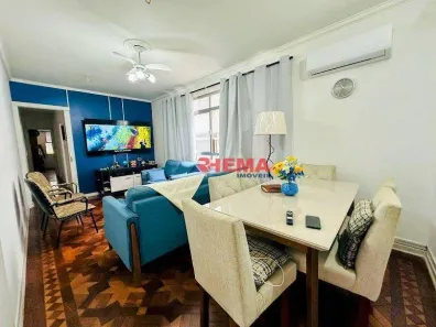 Apartamento com 3 Quartos à venda, 92m² no Embaré, Santos