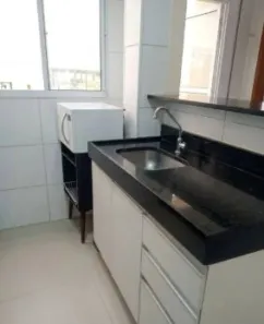 Apartamento com 2 Quartos à venda, 49m² no Alphaville (Abrantes), Camaçari