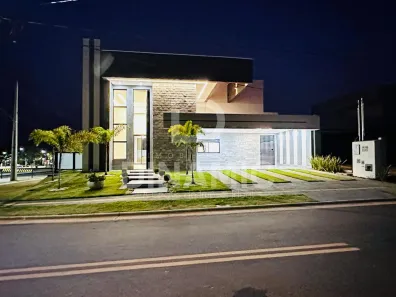 Casa de Condomínio com 4 Quartos à venda, 259m² no Terras Alpha Residencial 1, Senador Canedo