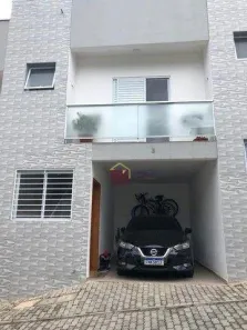 Casa de Condomínio com 3 Quartos à venda, 101m² no Parque Santana, Mogi das Cruzes