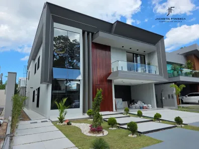 Casa de Condomínio com 6 Quartos à venda, 466m² no Ponta Negra, Manaus