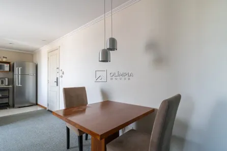 Apartamento com 2 Quartos para alugar, 50m² no Vila Olímpia, São Paulo