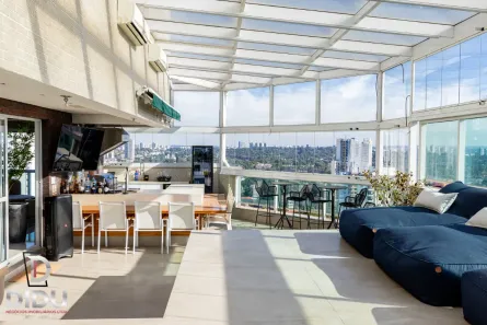 Cobertura com 4 Quartos à venda, 386m² no Vila Congonhas, São Paulo