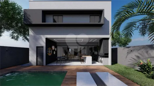 Casa de Condomínio com 3 Quartos à venda, 200m² no Alphaville Nova Esplanada, Votorantim