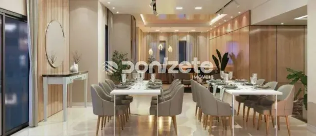 Apartamento com 3 Quartos à venda, 92m² no Campestre, Santo André