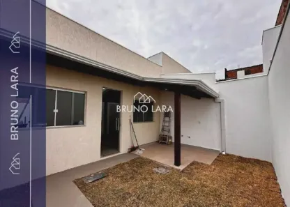 Casa com 2 Quartos à venda, 61m² no Planalto, São Joaquim de Bicas