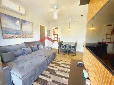 Flat com 1 Quarto à venda, 48m² no Riviera, Bertioga