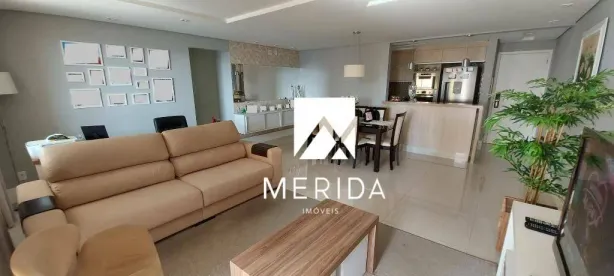 Apartamento com 3 Quartos à venda, 115m² no Vila Valparaíso, Santo André