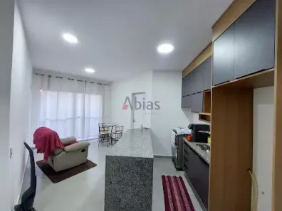 Apartamento com 2 Quartos para alugar, 50m² no Residencial Parati, São Carlos