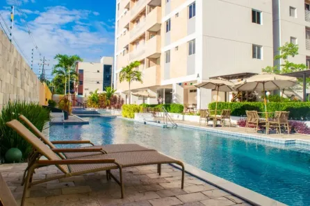 Apartamento com 2 Quartos à venda, 58m² no Jardim Cidade Universitária, João Pessoa