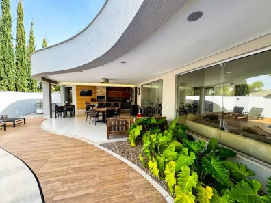 Casa de Condomínio com 3 Quartos à venda, 358m² no Nova Uberlândia, Uberlândia