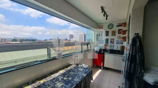 Apartamento com 2 Quartos à venda, 62m² no Macuco, Santos