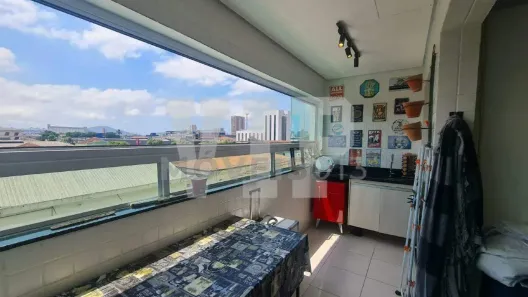 Apartamento com 2 Quartos à venda, 62m² no Macuco, Santos