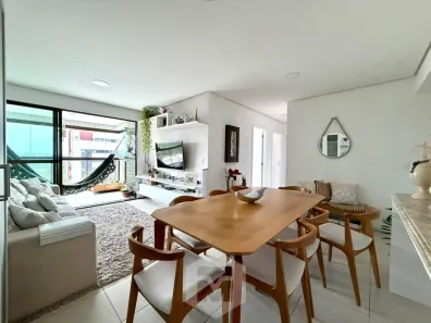 Apartamento com 3 Quartos para alugar, 115m² no Guaxuma, Maceió