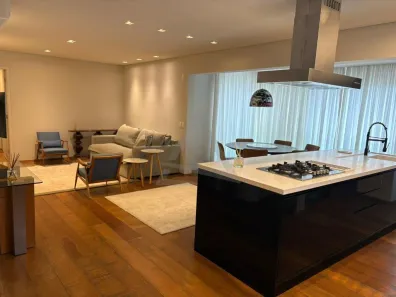 Apartamento com 2 Quartos para alugar, 136m² no Taquaral, Campinas