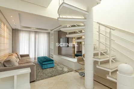 Cobertura com 3 Quartos à venda, 259m² no Bigorrilho, Curitiba