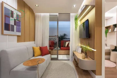 Apartamento com 2 Quartos à venda, 34m² no Lapa de Baixo, São Paulo