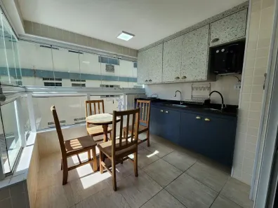 Apartamento com 2 Quartos à venda, 84m² no Canto do Forte, Praia Grande