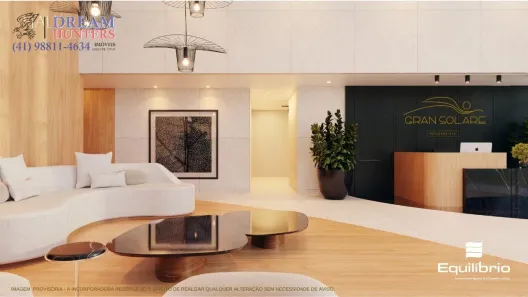 Apartamento com 3 Quartos à venda, 148m² no Cristo Rei, Curitiba