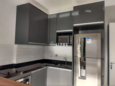 Apartamento com 1 Quarto para alugar, 39m² no Bethaville II, Barueri