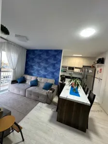 Apartamento com 2 Quartos à venda, 64m² no Vila Mogilar, Mogi das Cruzes