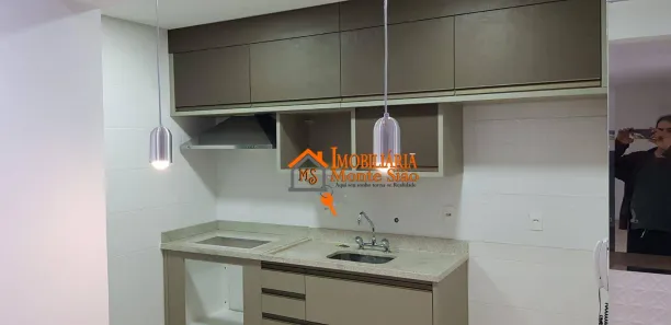Apartamento com 3 Quartos à venda, 116m² no Jardim Santa Mena, Guarulhos